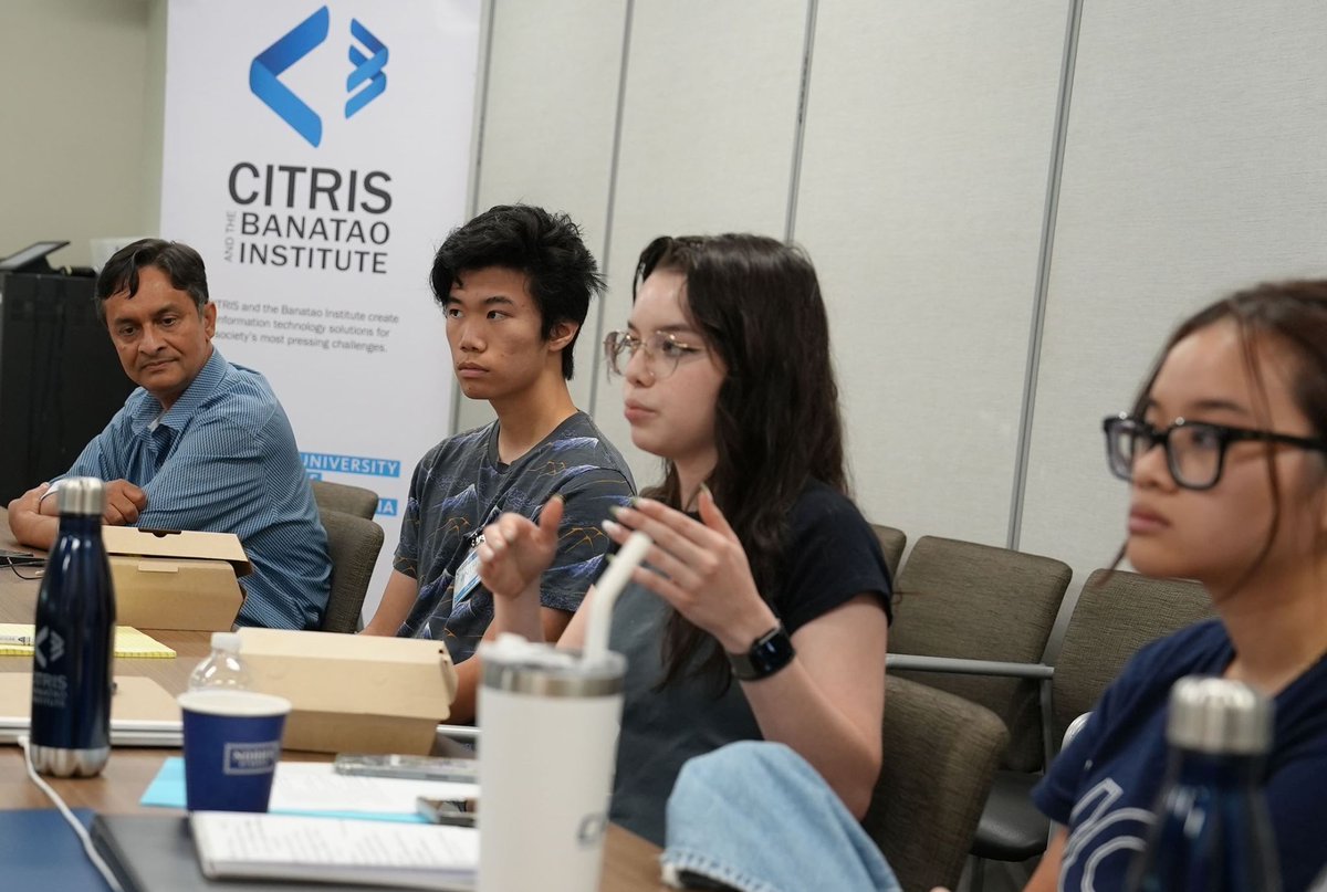 saifislam's tweet photo. CITRIS-UC Davis organized a dialog with K-12 partners on July 15. The goal is to develop, promote and improve data science teaching tools for Math/Science teachers without disrupting the regular teaching activities within Common Core. @ucdavis @citrisnews #STEM #datascience https://t.co/GTlq9s9RA6