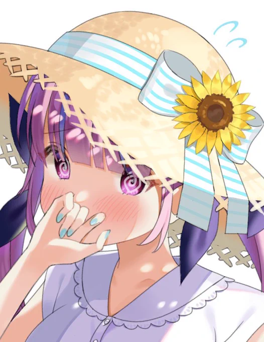 あくたん4周年おめでとーっ!!全然記念の絵っぽくないけど、これからもずっと応援するぞー!!#あくあーと #湊あくあ4周年 