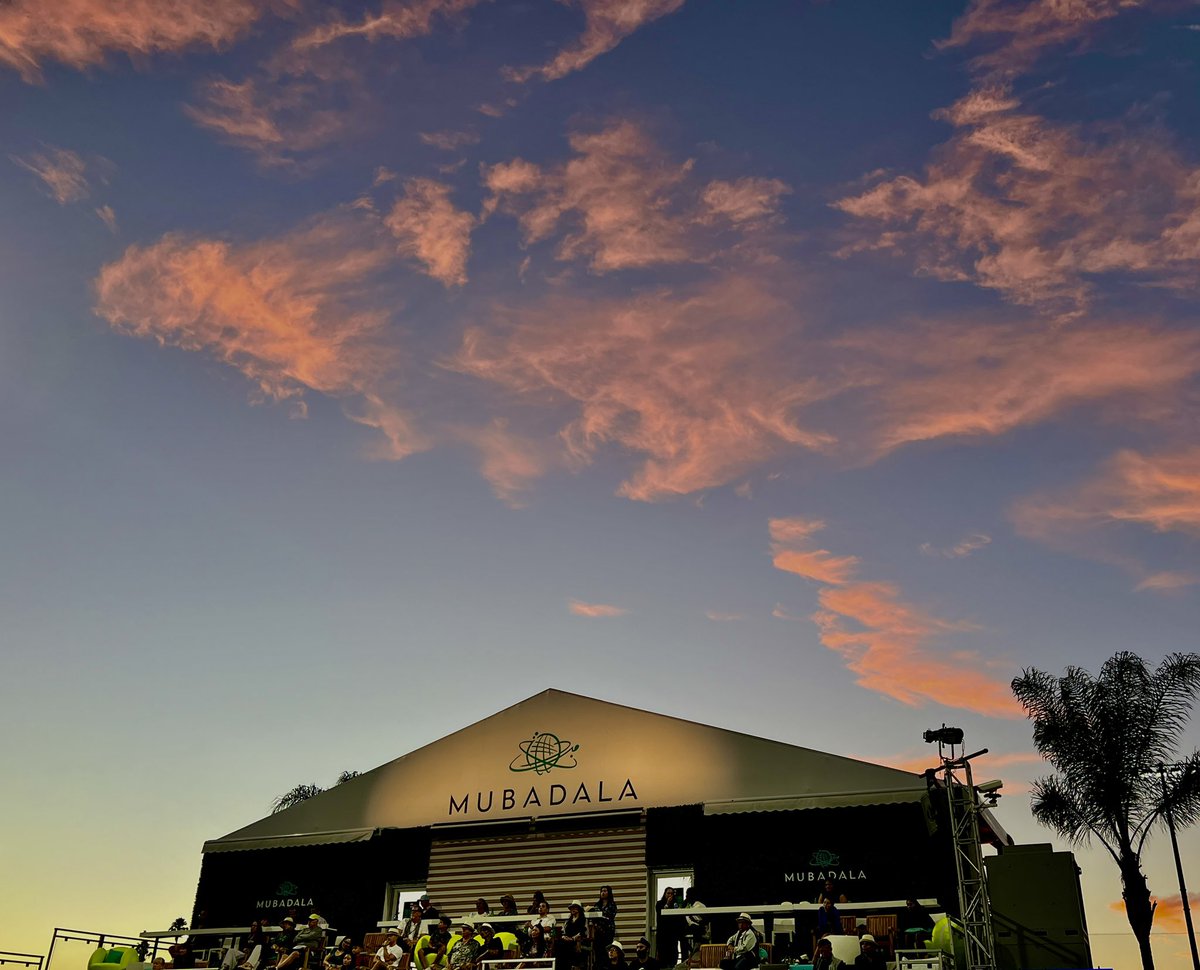 Mubadala Silicon Valley Classic tweet media