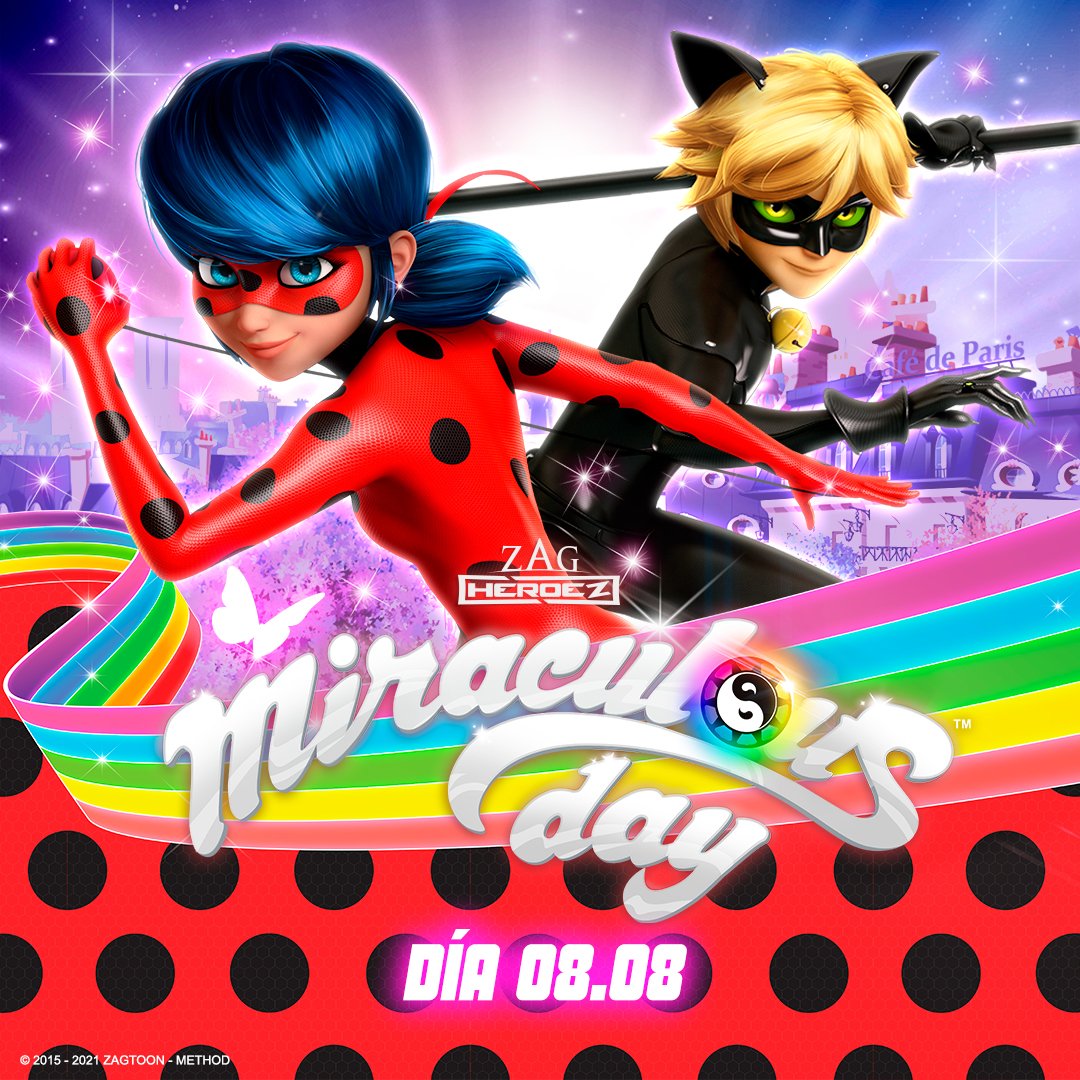 Miraculous Brasil on X: 🚨 É AMANHÃ o grande lançamento de