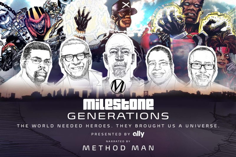 ThreatG's tweet photo. Very dope documentary on the history of Milestone comics. @DakotaUniverse #MilestoneGenerations https://t.co/W6atDQ73hK