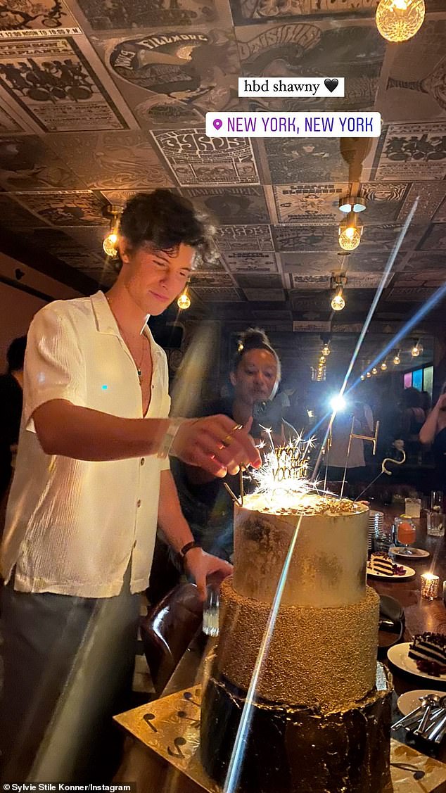 Happy Birthday Shawn Mendes have a great day love you 