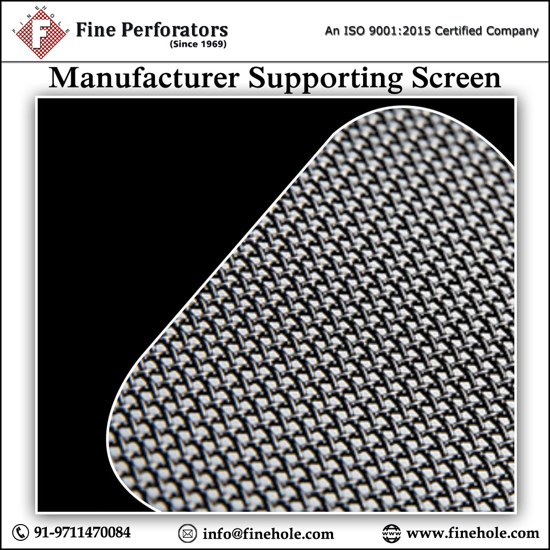 fineperforators's tweet photo. Manufacturer of Supporting Screen. To Know More 👉 https://t.co/aFx01I54m1! Please CALL us at 011-23679444! or WhatsApp on https://t.co/07u6wPRVdp! or Email at fineperforators@gmail.com! #PerforatedMetals #SugarIndustry #SugarMills #WovenWire #perforation #IndustrialFiltration https://t.co/LgKFSyaUfP