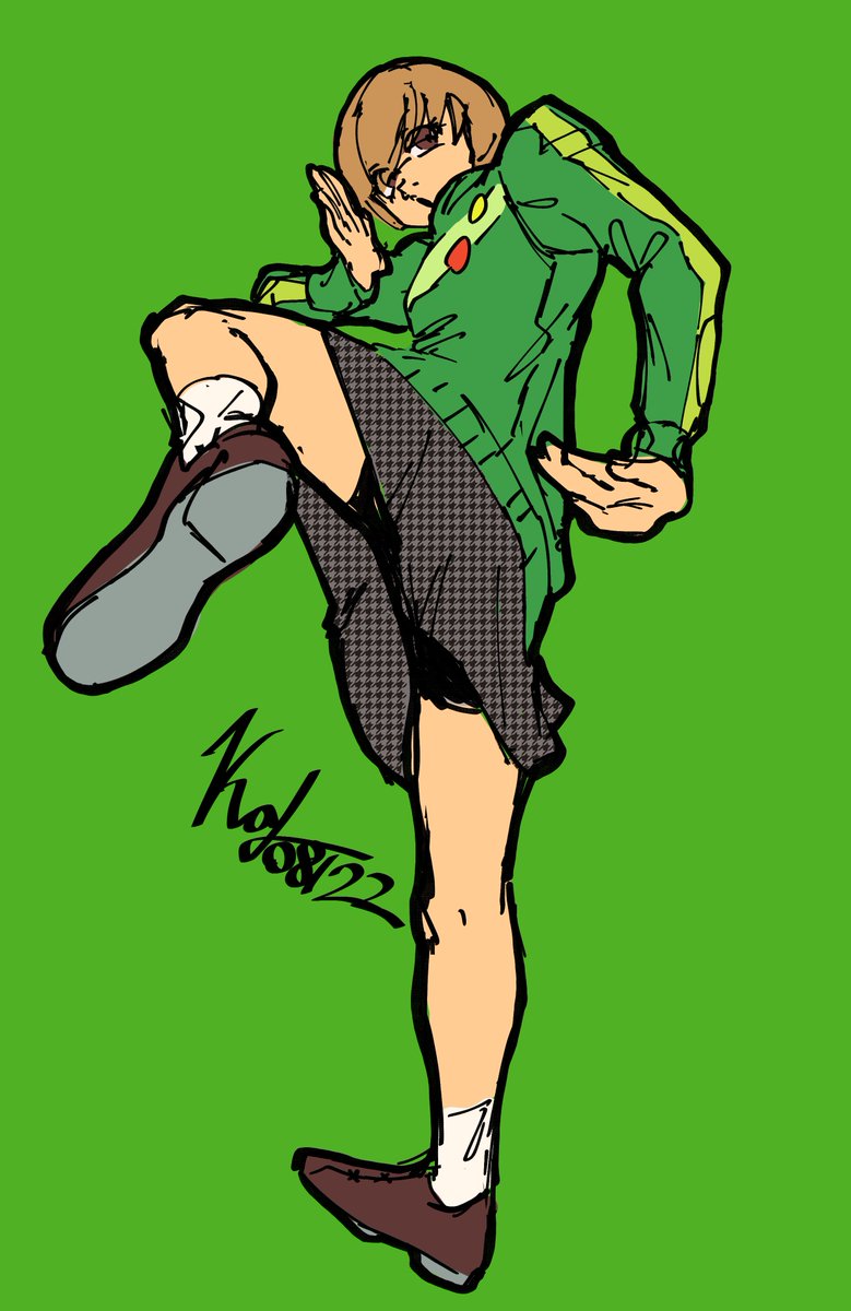 Kaffuccino_Art's tweet image. a lil chie