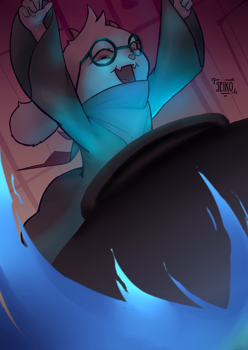 pokki042's tweet photo. Cauldron cooking is more convenient! - Ralsei

#art #artph #undertale #illustration #deltarune #ralsei #FANART https://t.co/5nQUE6QGk2