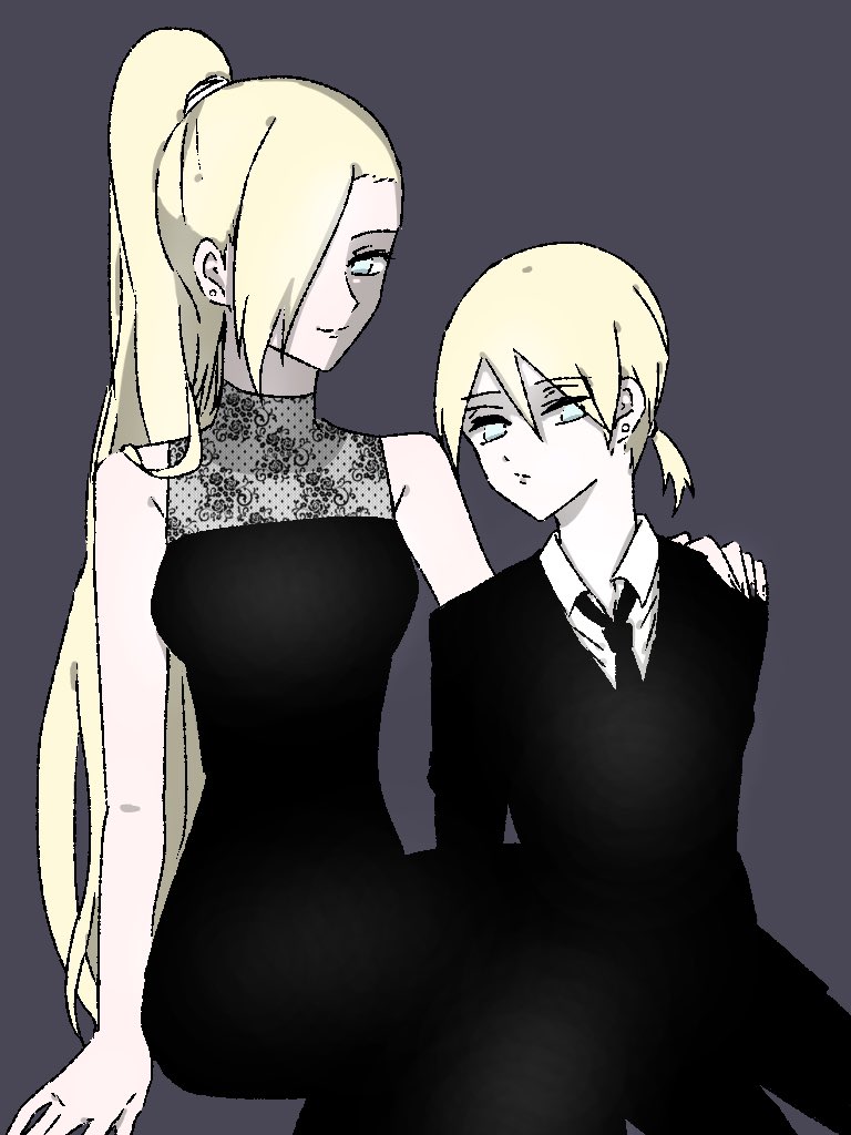 eme_min's tweet image. #BORUTO
#山中いの　#山中いのじん