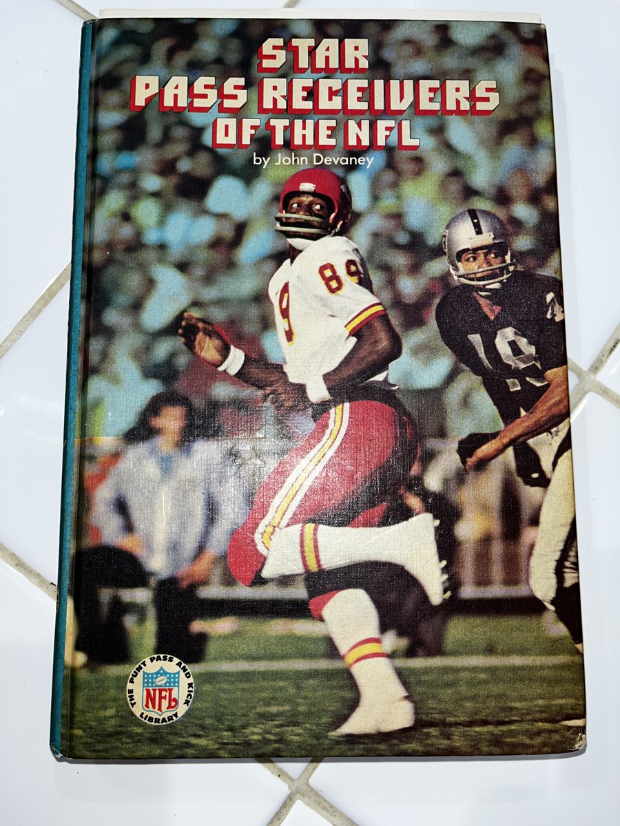 JasonWa88766117's tweet photo. The NFL itself called OT the best in the game in this book after he was only WR to win UPI MVP in history (2nd AP, 1971). Hall of Famers, All-Pros, Pro Bowlers: "Otis was the best in @NFL." Only @ProFootballHOF selectors disagree. Are we all wrong, or is it STILL JUST YOU? #OTHOF https://t.co/II44QJJMbl