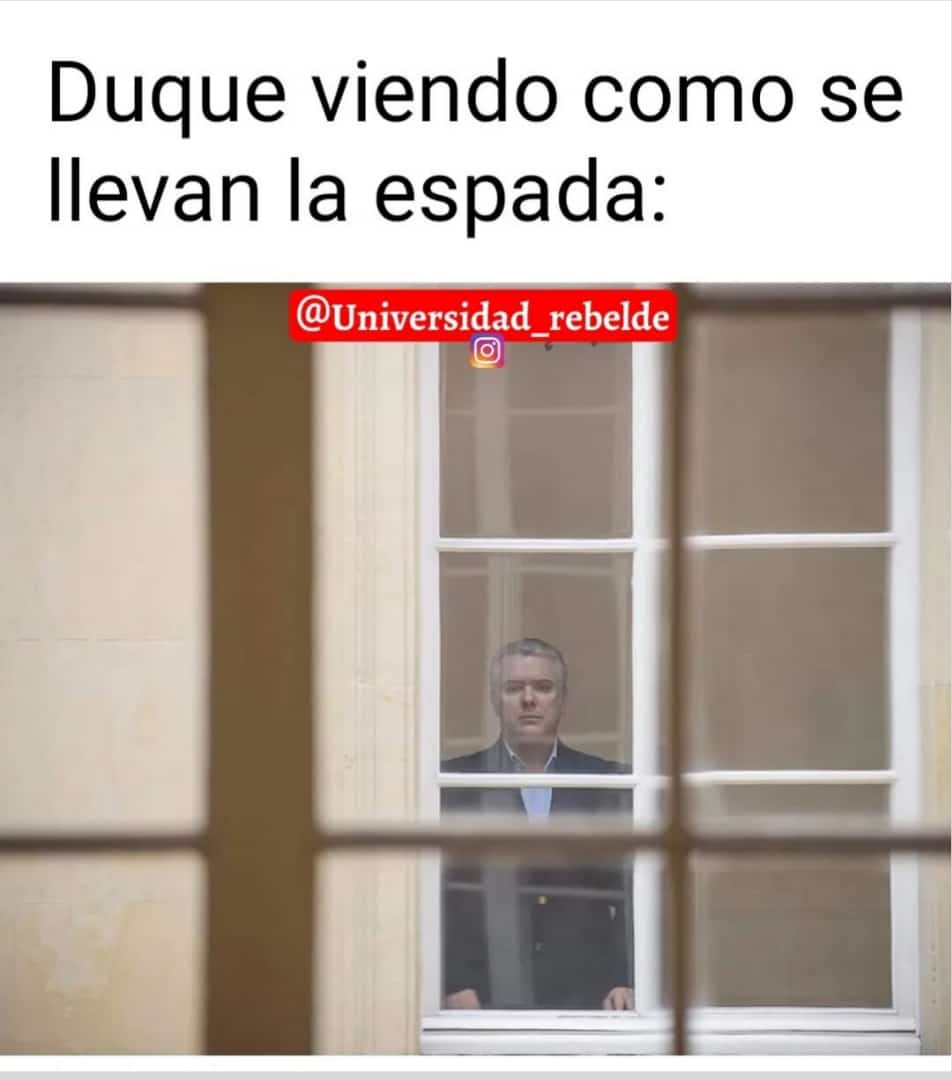 mero7451's tweet photo. @Categrico2 Llorenlo caterva de...(£@#$) #DuqueElPeorDeLaHistoria https://t.co/WFdbouxFn7