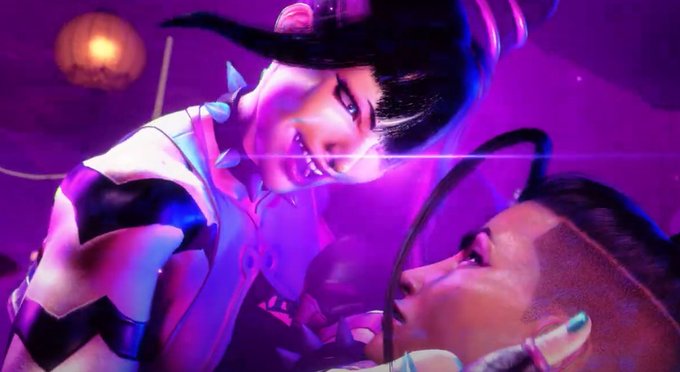 ジュリクッソ悪い顔で相手ボコしたあと 自分の髪型カバーつけたスマホ取り出すの面白い 