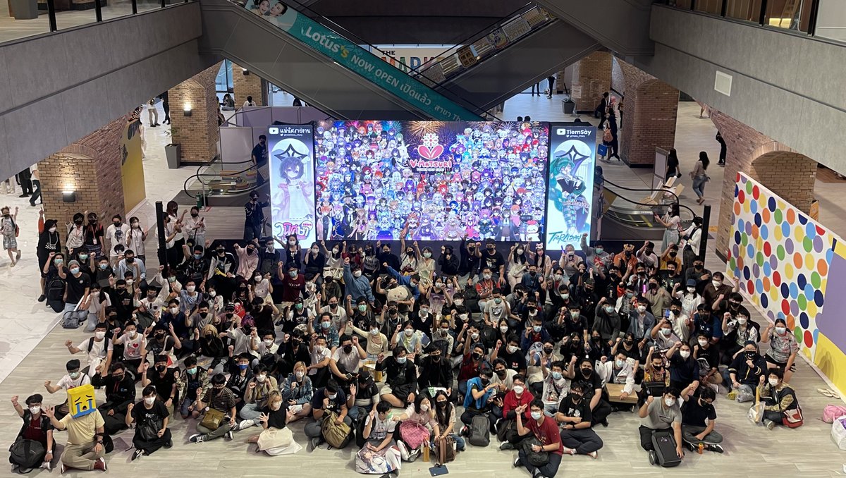 🌸 ขอบคุณทุกท่านสำหรับ #VM2022 🌸

หวังว่าทุกท่านจะสนุกกับงานของเรา และขออภัยในทุกความไม่สะดวกที่เกิดขึ้น ทางเราจะรับฟังทุกคำติชมไว้สำหรับภายภาคหน้า หากมีโอกาสจัดงานในครั้งต่อไป