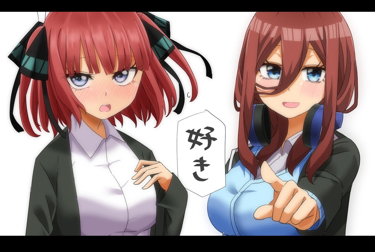 #五等分の花嫁記念日 #五等分の花嫁 
大好きな作品。これからも好き(●'ω`●) 
