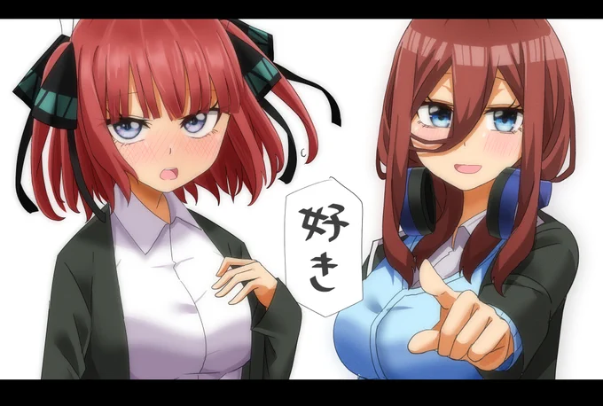 #五等分の花嫁記念日 #五等分の花嫁 
大好きな作品。これからも好き(●'ω`●) 
