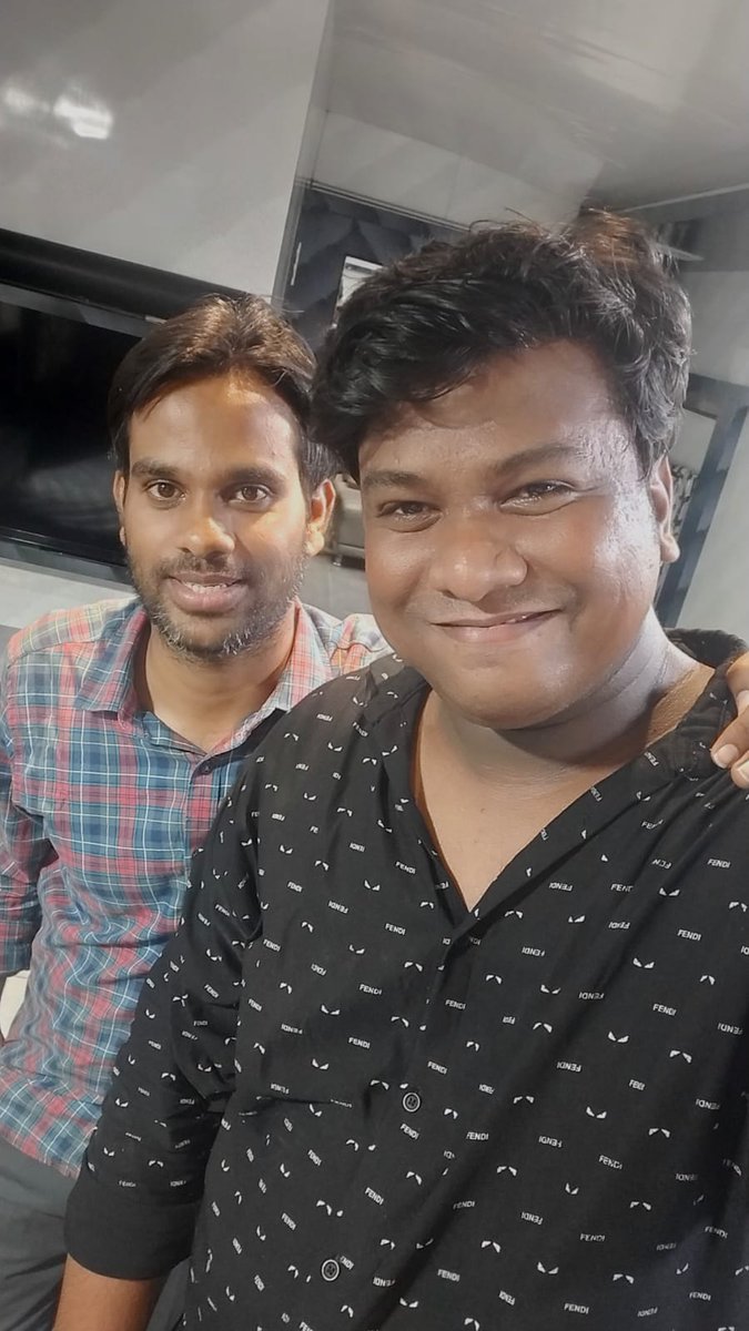 Thanks for this big Opportunity <a href="/anudeepfilm/">Anudeep KV</a> <a href="/Siva_Kartikeyan/">Sivakarthikeyan</a> <a href="/themugenrao/">Mugen Rao</a> <a href="/Dir_Lokesh/">Lokesh Kanagaraj</a> <a href="/sooriofficial/">Actor Soori</a>