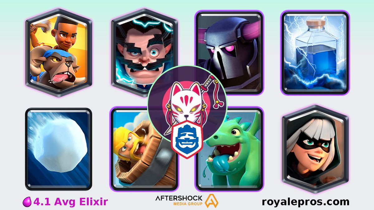 .<a href="/rauul_fe/">RAU</a> has won 20 wins challenge on 08/08/2022 11:39:17 SGT [Ram Rider,Electro Wizard,P.E.K.K.A,Lightning,Giant Snowball,Barbarian Barrel,Baby Dragon,Bandit]

Deck: link.clashroyale.com/deck/en?deck=2…

GC Logs: royalepros.com/viewprofile/YJ…

Powered by @ AMGinfluence