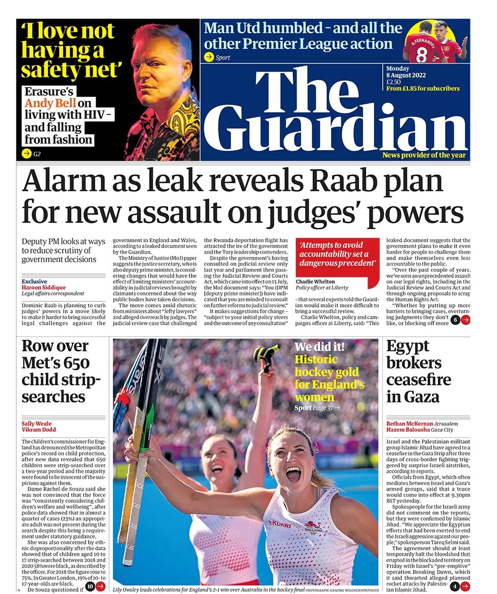 Another step down the road to total fascism. Ministry of Justice document- Justice Secretary Dominic Raab planning to curb judges' powers in a move to make it harder to bring successful legal challenges against the government in England and Wales.