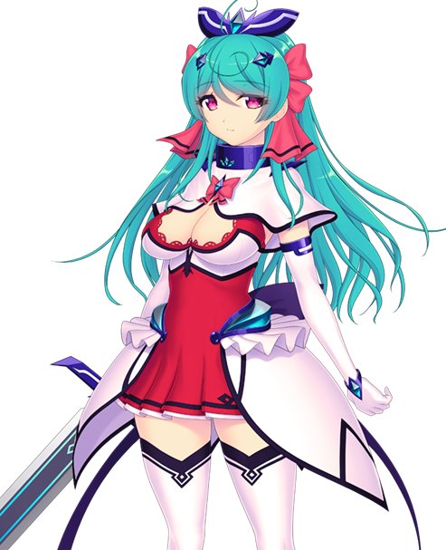 推定カップ数Fカップ(巨乳)だと…あと0.1くらいでGカップ(爆乳)らしいです。
つまり、続編であるレムティアナイツ2の時点では、恐らくGカップの領域に入っているのでは…? 