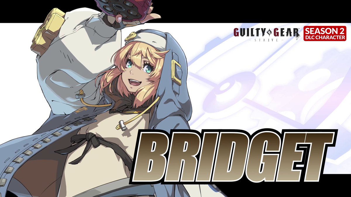 IsaacJ🏆🕊️🎐 on X: Happy bday to my fav Guilty Gear character Bridget. He  tests everything I have as a player and his freedom of movement is unlike  anyone else in fighters. :D