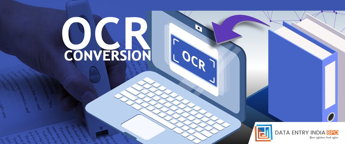 DataEntryBPO's tweet image. Outsource OCR conversion service, PDF OCR service to our team of experts and get quality output at turnaround time.
Read more: dataentryindiabpo.com/ocr-conversion
Email us: support@dataentryindiabpo.com
#ocrconversion #ocr #ocrservices #outsourcing #dataconversion #bposervices #business