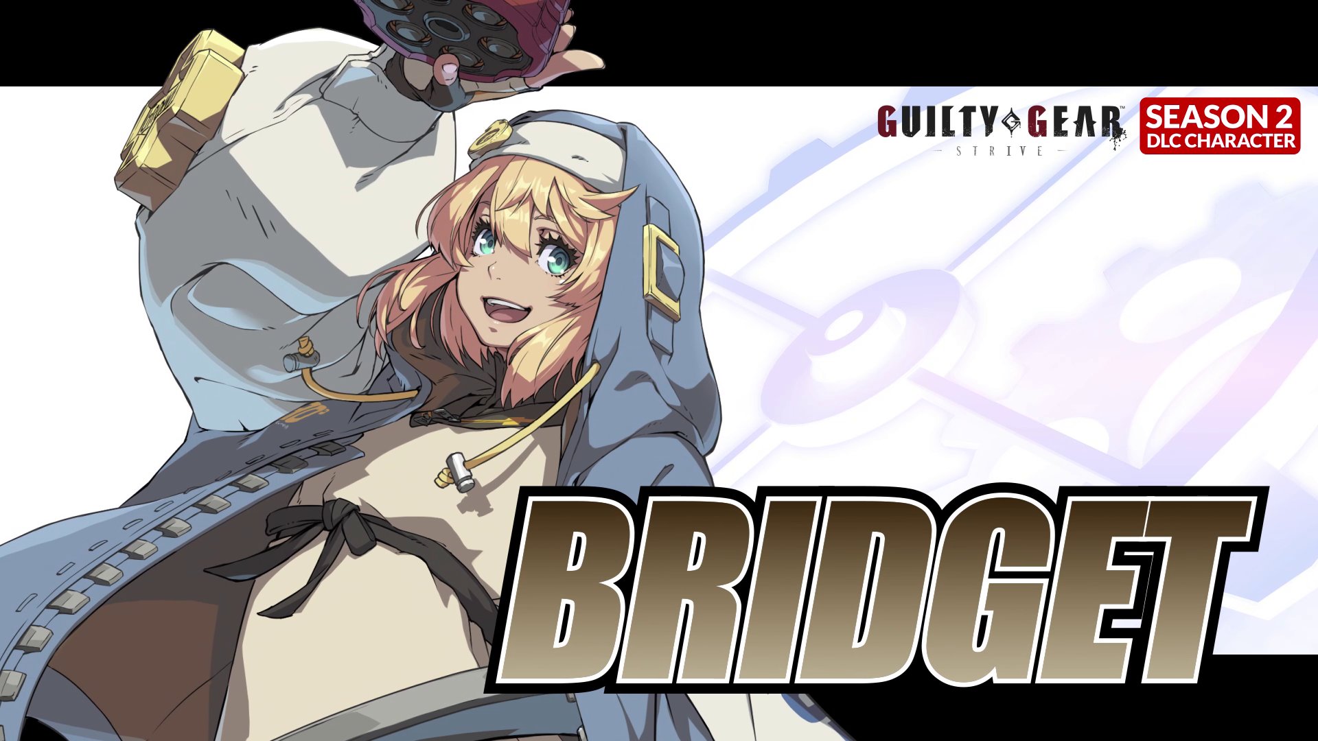 GUILTY GEAR STRIVE ブリジット パーカー ギルティギア 公式