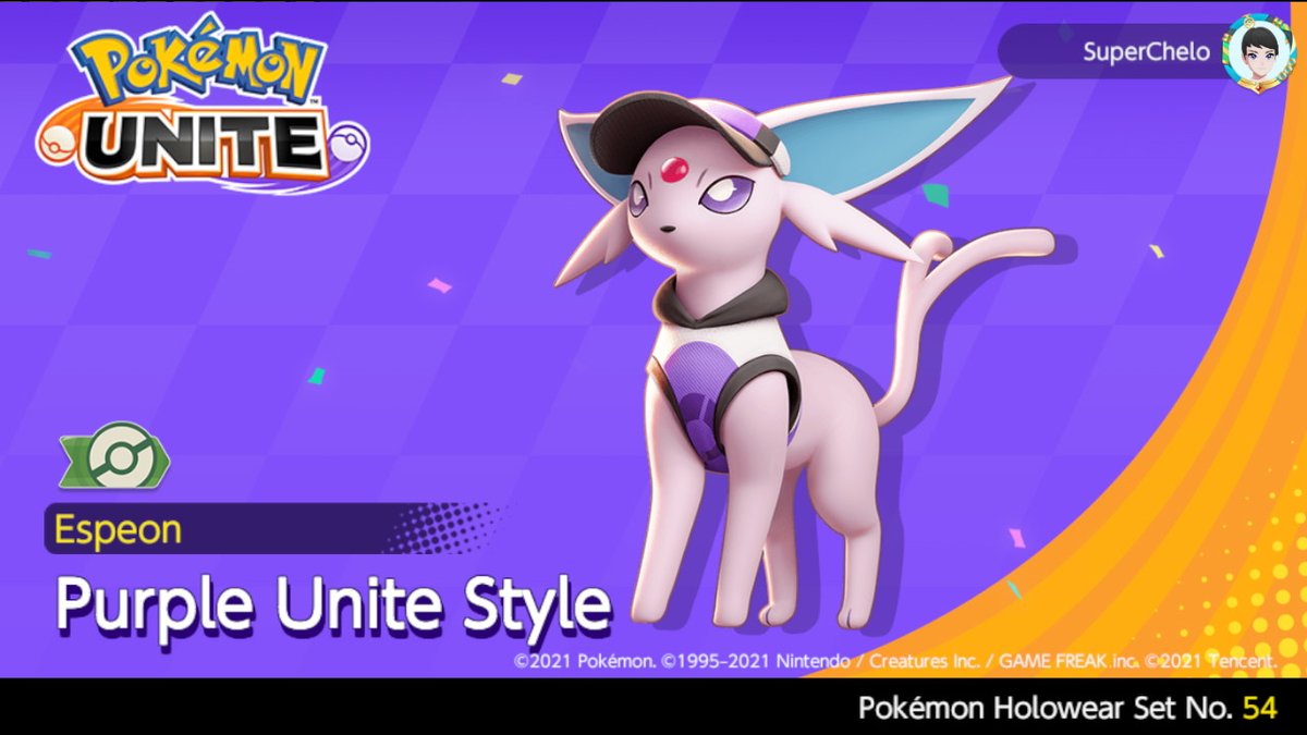 SuperChelohere's tweet photo. #PokemonUNITE #NintendoSwitch https://t.co/AaBono1CMR