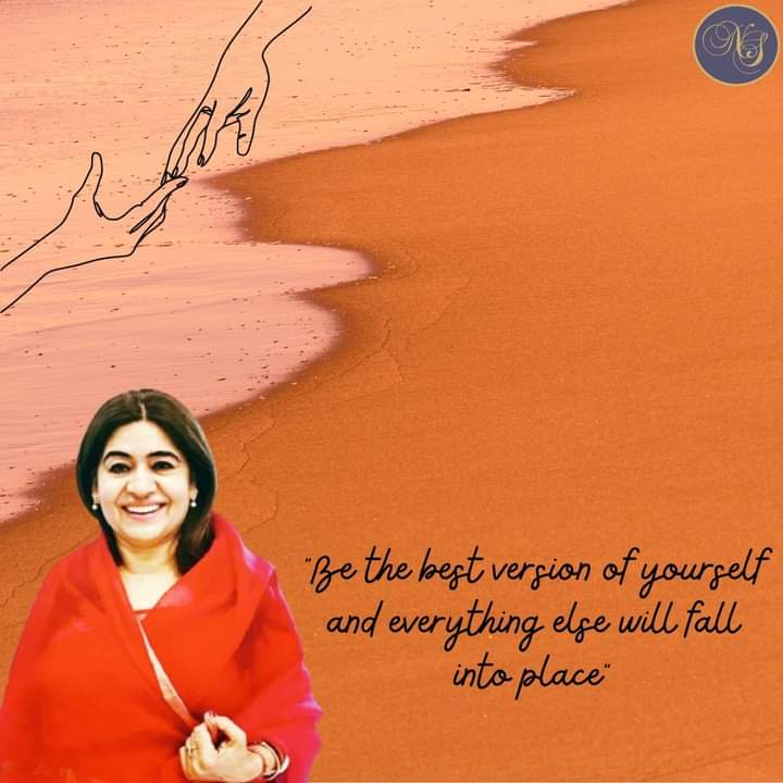 Be the best version of yourself and everything else will fall into place
💻 nnirmalasewani.com
📞 +91 77372 08972
#NirmalaSewani #selfawareness #selfcare #selfawarenessjourney #positiveenergy #positivevibes #positivequotes #postivethinking #mindfulness #mindfulnessquote