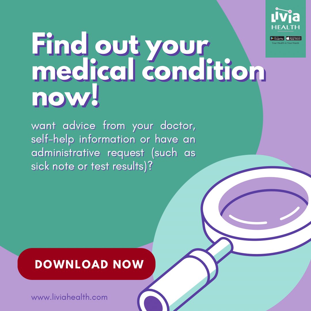 liviahealth's tweet photo. What do you do when you have a bad headache or cold and don’t know which medicine to take?Don’t google your symptoms,simply DOWNLOAD #liviahealth and consult with a doctor for the right diagnosis. #LiviaHealth app brings you convenience at home. https://t.co/kyVgrObfwY