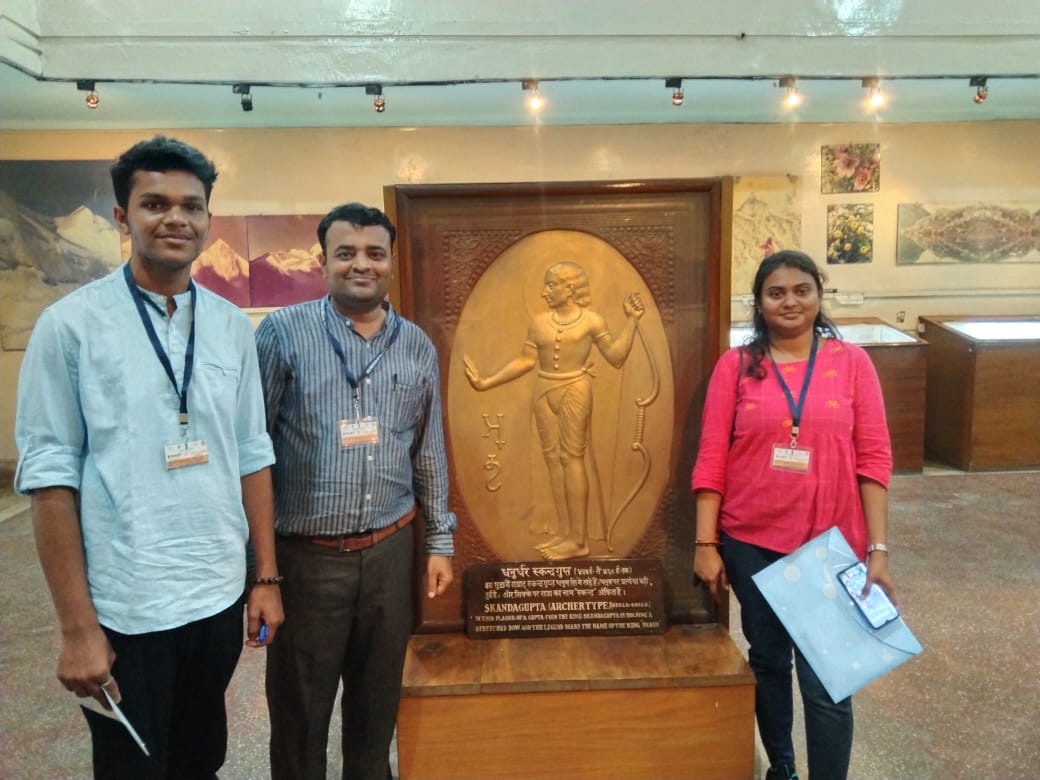 AICTE_INDIA's tweet photo. #EkBharatShresthaBharat

Glimpses of students from HEIs &amp; Schools of #Karnataka learning life skills and their visit to Archaeological Museum on 5-days visit to the paired state #Uttarakhand as part of #StudentExchangeProgramme under #AKAM_EBSBStudentTour.

@PMOIndia @EBSB_Edumin https://t.co/H0RkcPBAE6
