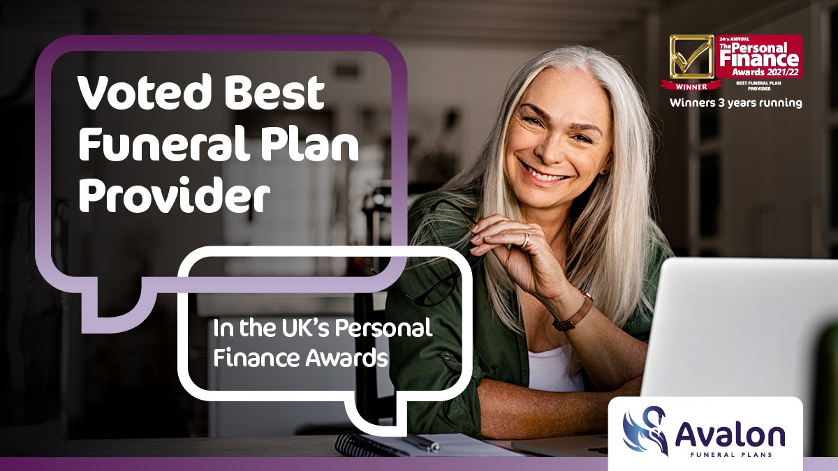 Avalon_Funerals's tweet photo. Voted ‘Best Funeral Plan Provider’ for three consecutive years by The Personal Finance Awards. 🎉 
We are dedicated to delivering great service to our customers. 😍

Find out more about who we are: https://t.co/B3Go5zx4t6

#Awards #FuneralPlan https://t.co/J4KObayFnT