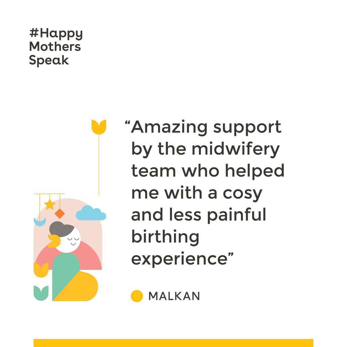 FHStorkHome's tweet photo. Feedback like this help us stay motivated and inspired to do better each day.
At Fernandez, we believe that respectful care is not a choice but a right.

#FernandezFoundation #HappyMothersSpeak #ProudToBeAtFernandez #FernandezCares #FernandezForYou #BuiltForBirthing https://t.co/fVrqs0aB2I