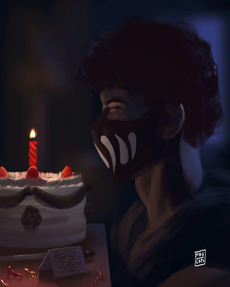 happy birthday @Corpse_Husband !
🥳🥳🥳

can't believe i've been here for 3 years! ❤️❤️❤️🖤🖤🖤

#HAPPYBIRTHDAYCORPSE #corpsehusband #corpsehusbandfanart