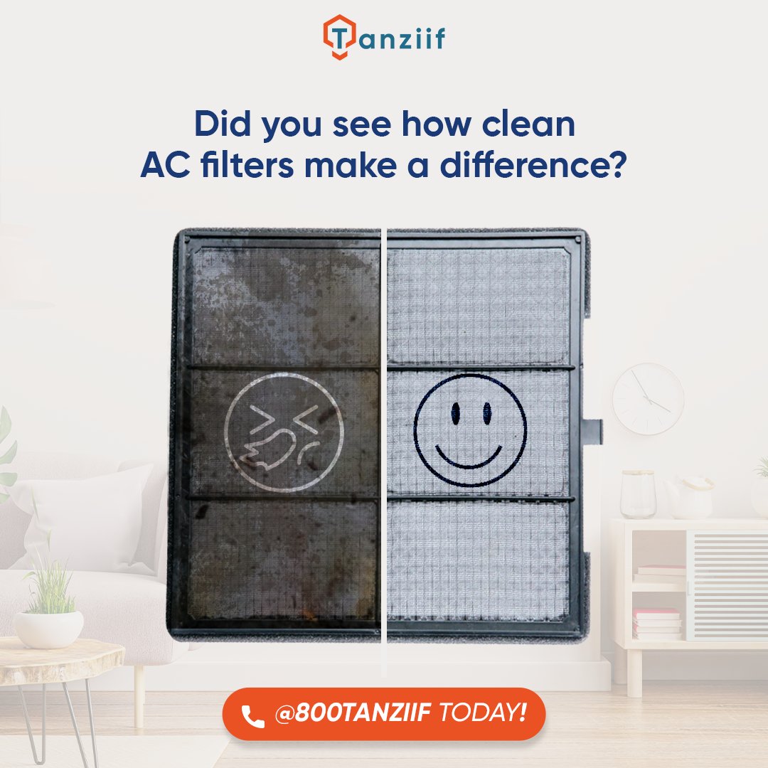 TanziifAE's tweet photo. There are numerous reasons why you need to have clean AC filters. Since we spend most of our time indoors, it is essential to know what exactly leads to poor indoor air quality. (1/2) https://t.co/8mljvPSTmx