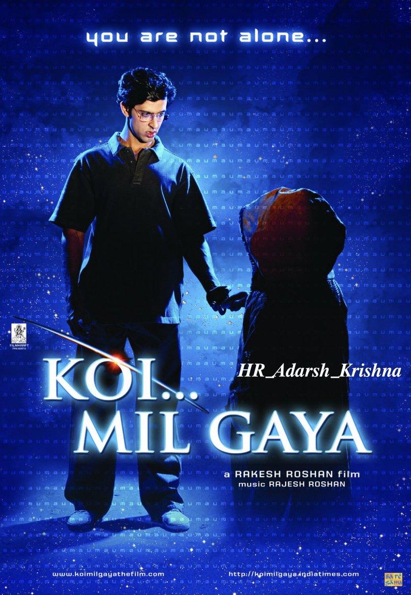 AdarshKHR7's tweet photo. 1๏ธโฃ9๏ธโฃ years of KOI MIL GAYA๐๐ฌ๐ฅ๐ต๐ถ๐ฅโค๏ธ๐๐๐๐ฅฐ@iHrithik @RakeshRoshan_N #rajeshroshan #19yearsofkoimilgaya #koimilgaya #koimilgayamovie #Bollywood #HrithikRoshanfans #HrithikRoshanfasnsclub #bollywoodmovie #hrithikrules #bollywoodnews #hrithikfans #hrithikfansclub #hrithikfc https://t.co/FqwhsfodT1