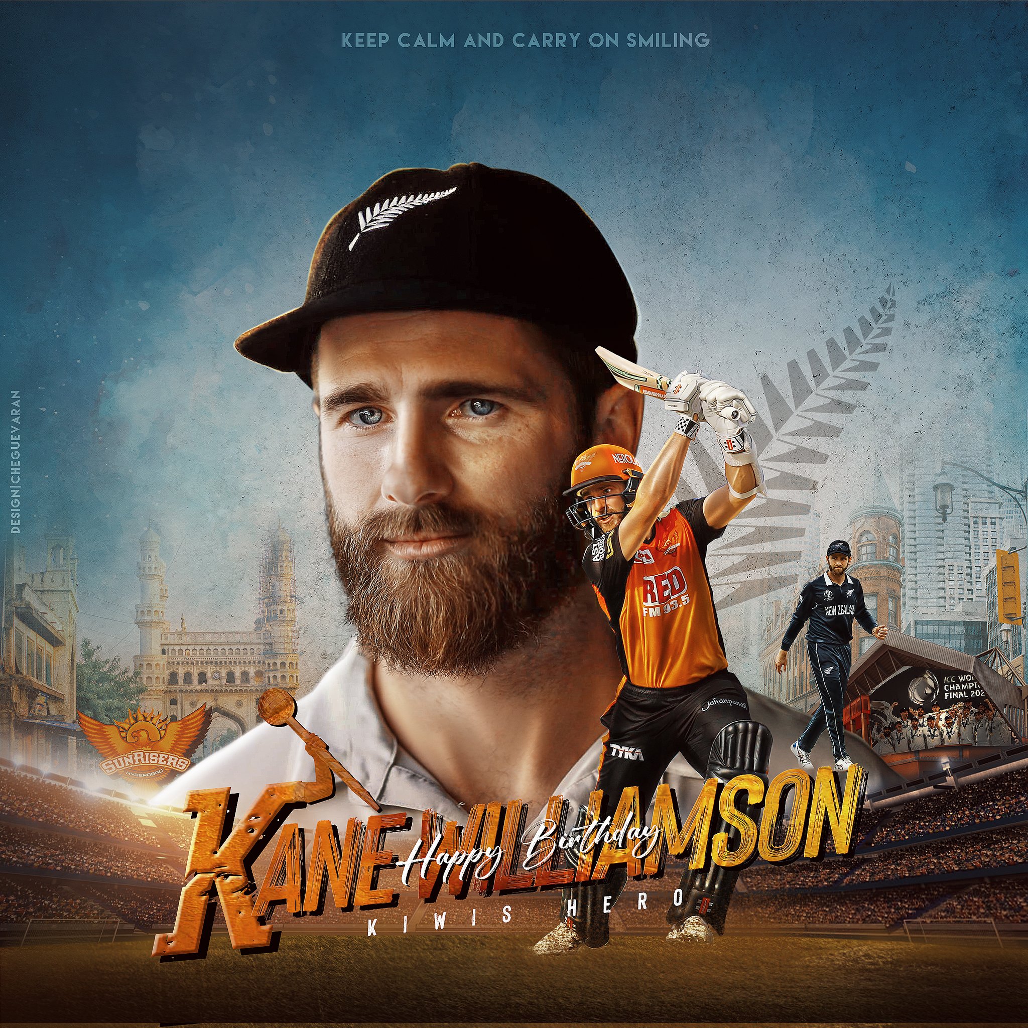 Happy birthday Kane Williamson   