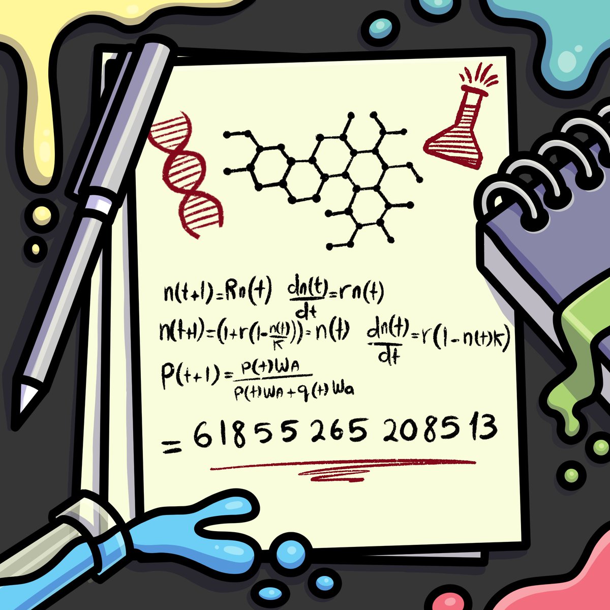 MonsterlandNFT's tweet photo. Now that Dr. Wagner is gone, we have to use his research papers to find a way to stop the monsters. 💀

Will you help us uncover the answer? 🔍👀 https://t.co/w4fGZYar1I