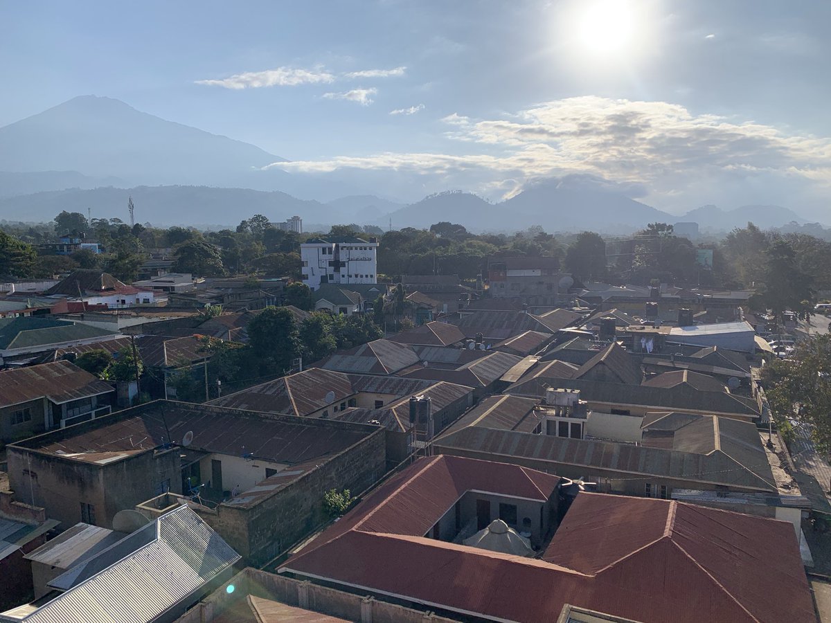 Beautiful morning here in Arusha. The mental health arm of our training starts today. <a href="/KOPIMEDICAL/">KOPI</a> looking forward to reconnecting with colleagues from previous years.