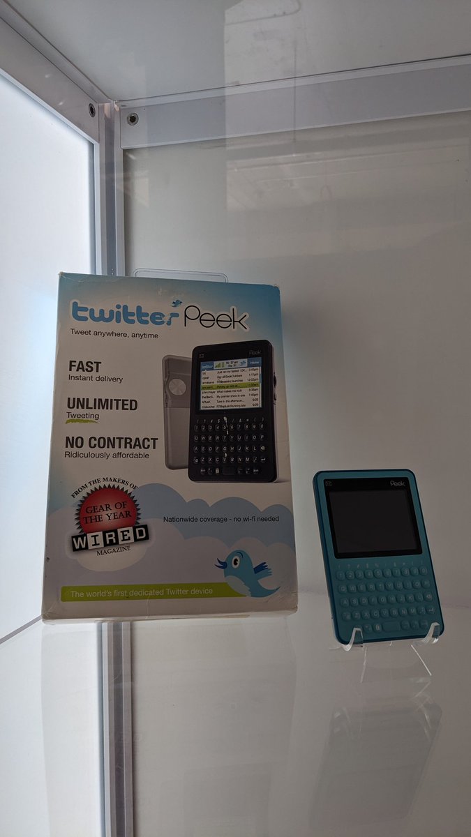 Bhavesh Chauhan (@bhaveshchauhan) on Twitter photo Visited the <a href="/MuseumofFailure/">MuseumofFailure</a> today and I couldn't not tweet about this. Never knew this existed.
#TwitterPeek Visited the <a href="/MuseumofFailure/">MuseumofFailure</a> today and I couldn't not tweet about this. Never knew this existed.
#TwitterPeek