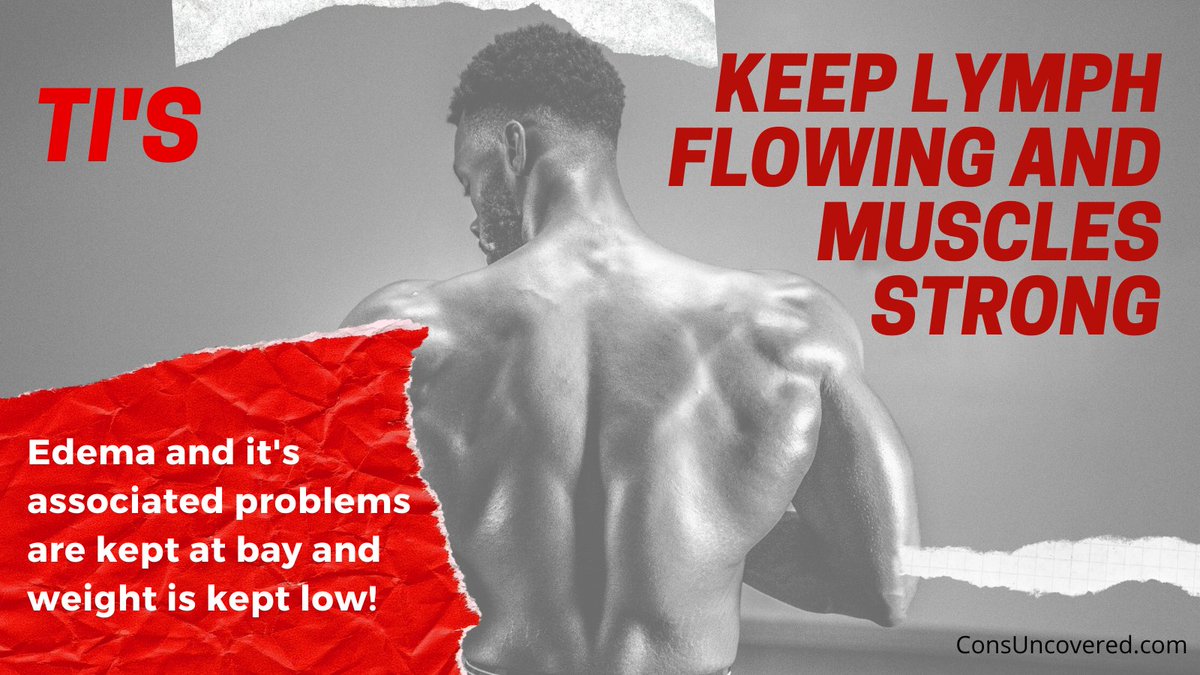 LRINEHARTS's tweet photo. When you're a #TargetedIndividual or Not, Its important that your body has good circulation. You can contribute by making sure that your lymphatic system is flowing and by creating muscle. Doing so makes it hard on the #microwaver. #Neurology #Health #Acoustics #Bighouse https://t.co/G42yfIDiry