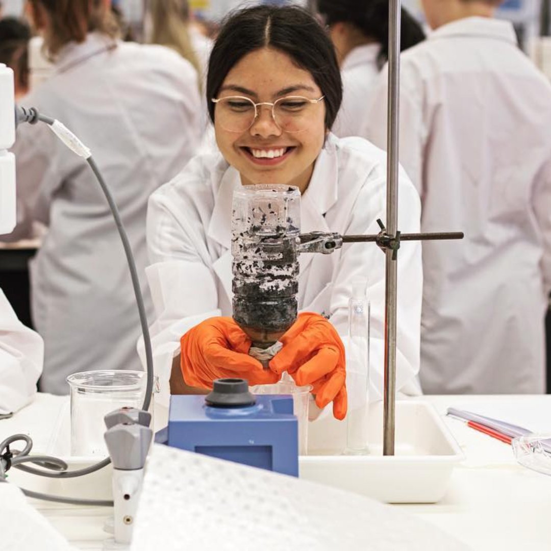 If you're a girl aged 10-17, we'd love to invite you to #ScienceWeek's g4g Day from 8:30 am to 4:30 pm on Sunday 21 August at <a href="/ourANU/">ourANU</a>! Join the fun and be inspired by hands-on workshops led by role-model professionals in STEM. 👩‍🔬 <a href="/green4girls/">greenlight for girls</a>