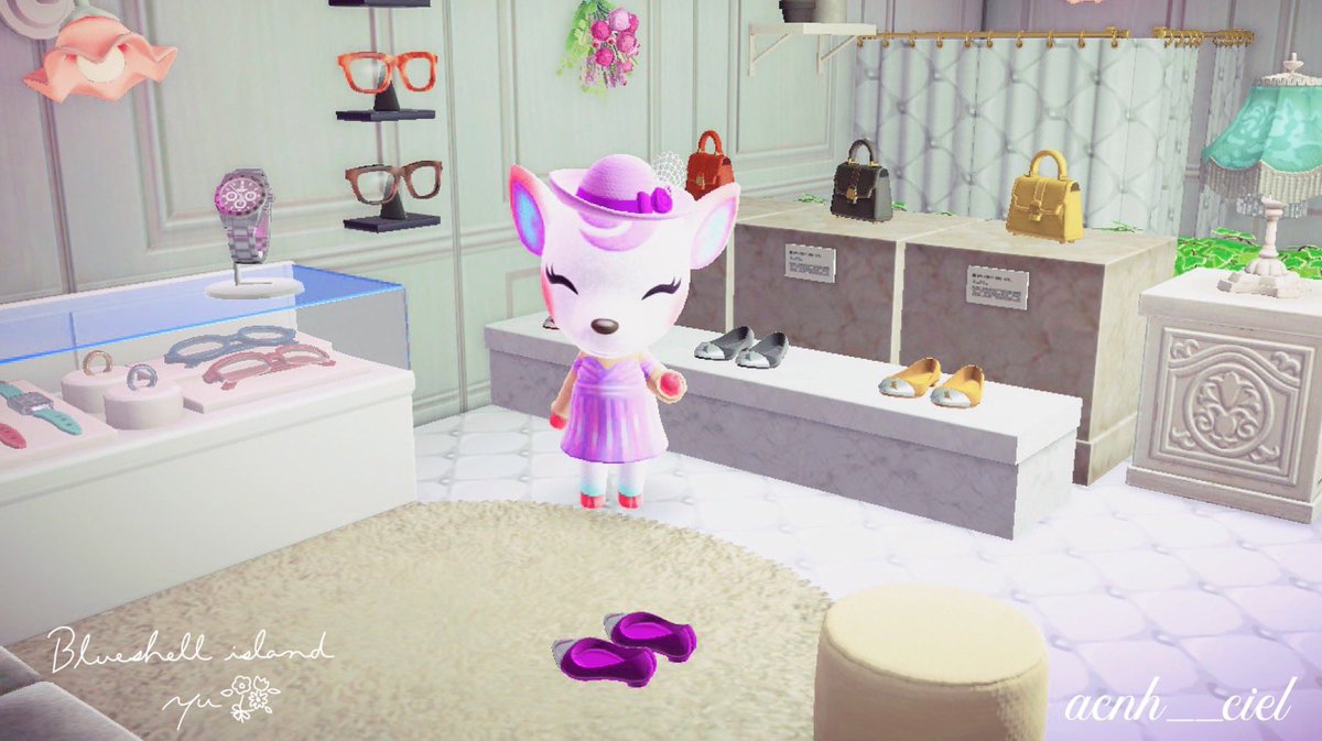 ナタリーちゃんと𝑠ℎ𝑜𝑝𝑝𝑖𝑛𝑔🛍👒ˊ˗

𓂃𓊝𓄹𓄺

ナタリーちゃんが欲しいものは見つかったかな🫧

#ACNH #AnimalCrossing 
#AnimalCrossingNewHorizons 
#あつ森写真部 #あつ森
#ナタリー #あつまれどうぶつの森