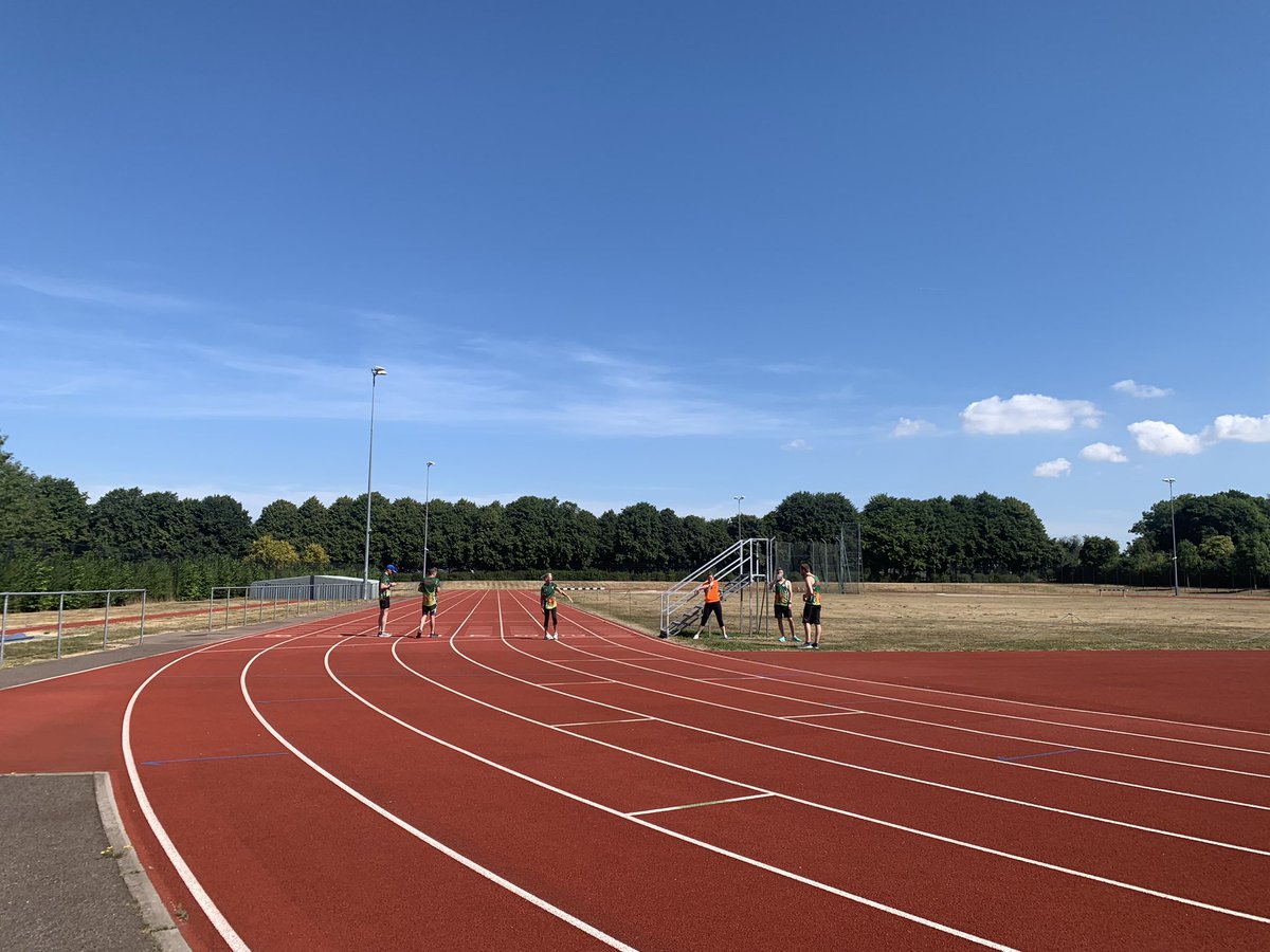 Another great track session yesterday. We’re very lucky to have access to such a great facility #suttonvalenceschool