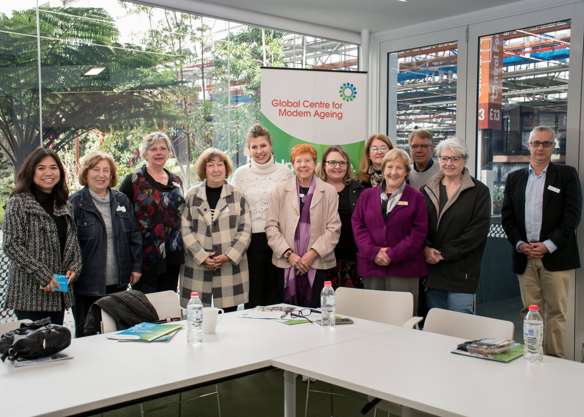 The <a href="/CampbelltownSA/">Campbelltown Council</a> Council is committed to supporting older people (aged 60+) to live and age well in their community. Today, Campbelltown's innovative Active Ageing Committee visited our LifeLab® to exchange insights about ageing well. Thanks for stopping by!