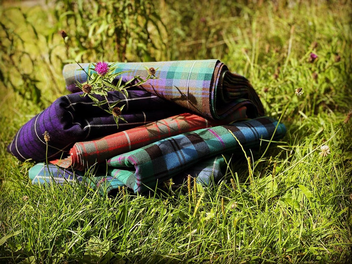 lairdnicola14's tweet photo. A trip up North to take some photos for my book on Kiltmaking… coming soon 😁 #kiltmaking #heritagecrafts #tartan #madeinscotland #traditionskills https://t.co/zhFMrUkrYx