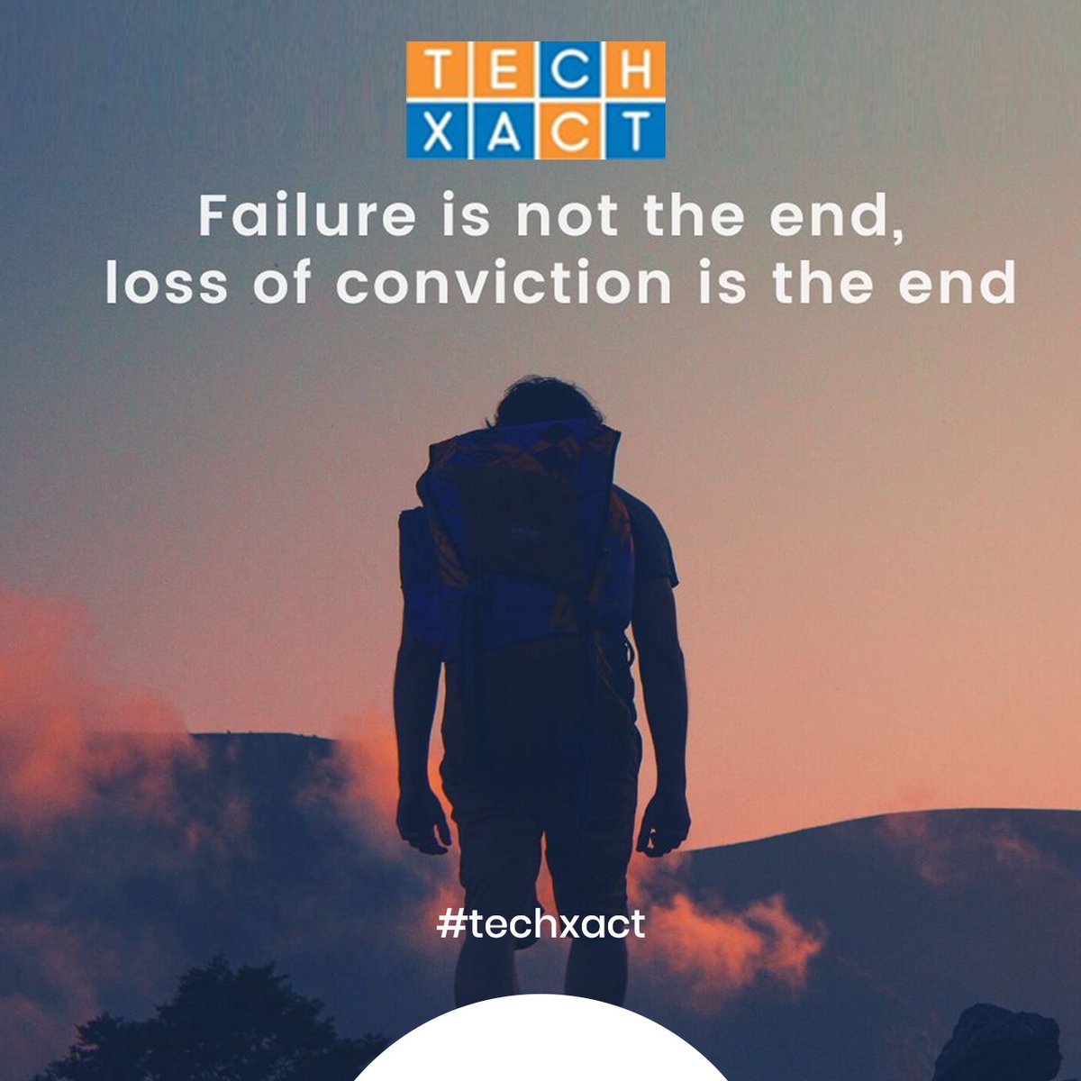 Techxacts's tweet image. Who says weekends could not be productive

I heard this line from an anime and will take this for the rest of the week and the month as a lesson.

#Techxact #microsoftpartner #MondayMotivation #quotesoftheday #quotesdaily #mondaymood