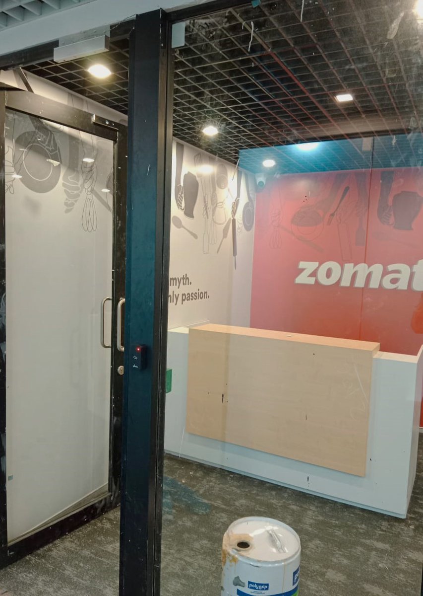 Spintly2's tweet photo. Spintly SMACC UNO for Smart Door Access Control was successfully installed at one of the corporate offices in Pune, allowing visitors and employees to access the doors via smartphones and cards.
Contact us : https://t.co/6cYUJbyTHL
#Spintly #Wirelessaccesscontrol #AccessControl https://t.co/ztbdQ0xvE5