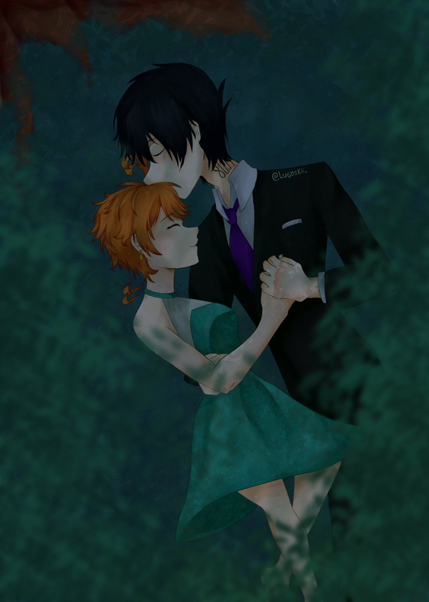 Is too late, but I finally did it 🧡🖤

#RayEmmaDay #rayemmaday2022 #RayEmma #レイエマ #レイ #エマ #約束のネバーランド