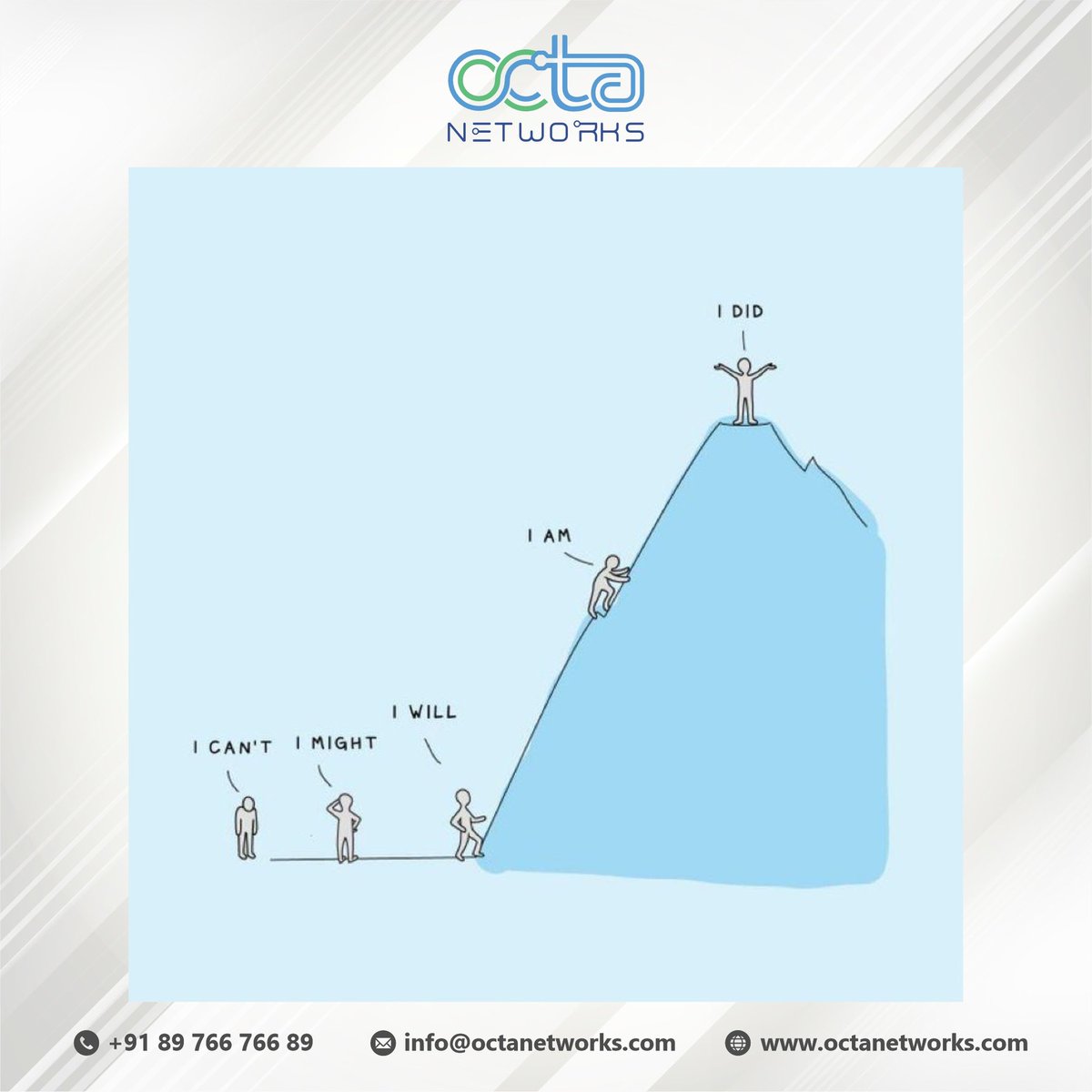 OctaNetworks's tweet photo. Monday Motivation !
#octanetworks #collaboration #ccie #cciecollaboration #cisco #networkengineers #networking #technology #ciscocert #computernetworks #informationtechnology #ciscocertification #ccietraining https://t.co/fwpyNWwXVu
