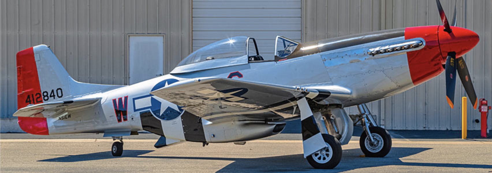 Top Gun Archive on Twitter "The P51 Mustang from Top Gun Maverick is currently on display at