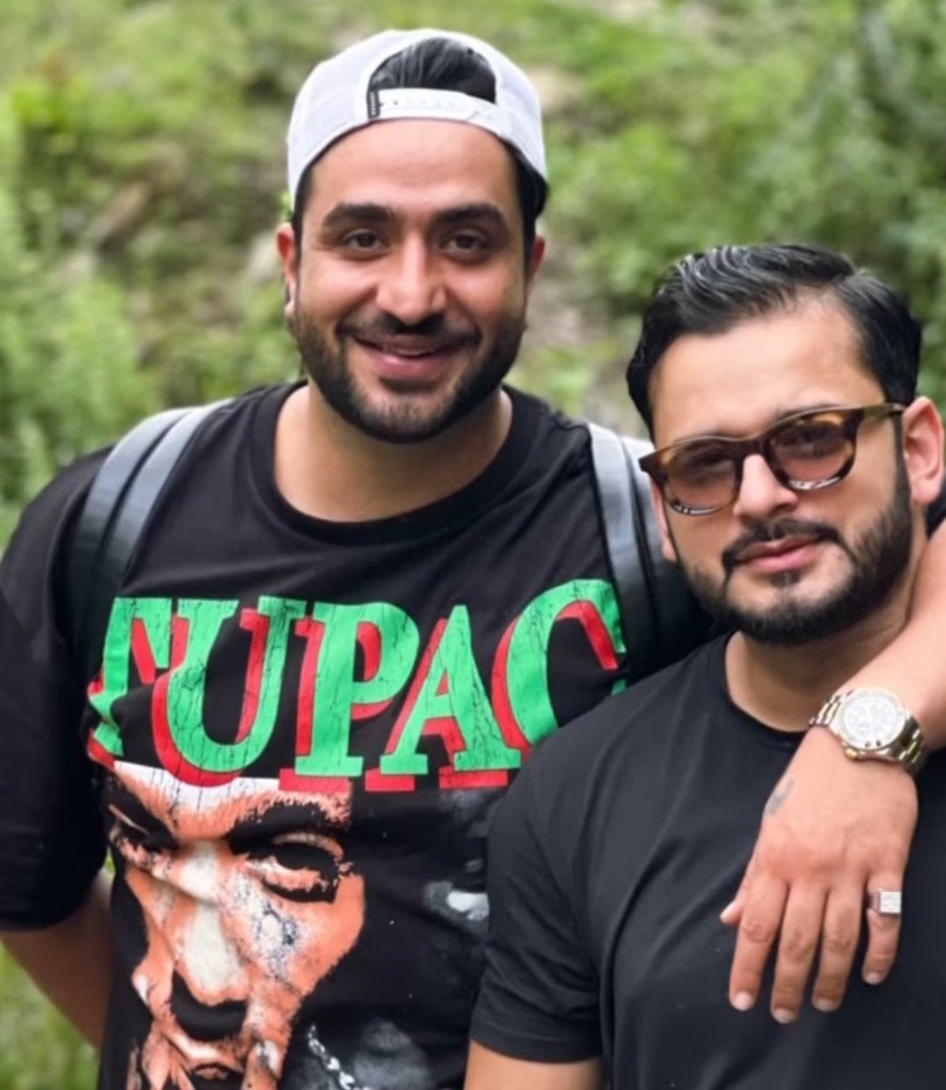 Handsome boys😎😎😎😎😎
#AlyGoni 
<a href="/SheikhJhanzeb/">𝐒𝐡𝐞𝐢𝐤𝐡 𝐉𝐡𝐚𝐧𝐳𝐞𝐛</a>