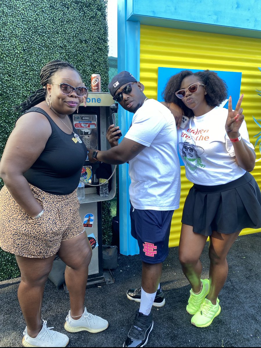 CMNantashaW's tweet photo. Proof that @althea4theBX & @KevinCRiley be in Queens ! #QGTM #BigQueens #WeOutsideeee https://t.co/SdwzLsmyNF