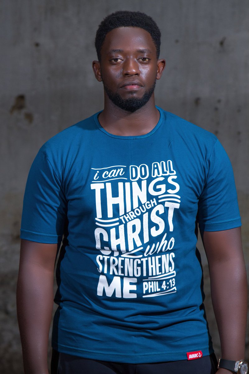 avarcapparel's tweet photo. 30days of Bible collection 🤩
Phillip 4:13
#fashionstyle #avarc #africa https://t.co/7V6xAPVc3y